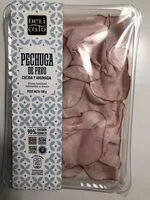 Mängden socker i Pechuga de pavo