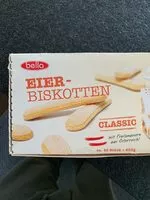 Mängden socker i Biskotten