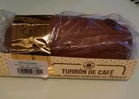Mängden socker i Turron de café