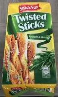 Mängden socker i Twisted Sticks