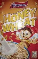 Mängden socker i Knusperone Honey Wheat