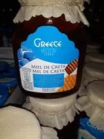 Mängden socker i Miel de creta