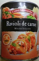 Mängden socker i Riavoli de carne de vacuno con salsa guisada a la italiana