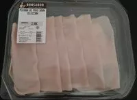 Mängden socker i Pechuga de pavo gran selección