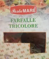 Mängden socker i Farfalle tricolore