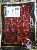 Mängden socker i Chorizo Ibérico Extra Lonchas