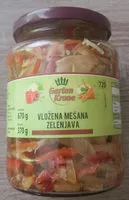 Vložena mešana zelenjava