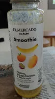 Mängden socker i Smoothie fresa & plátano