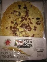 Mängden socker i Pizza Jamón Curado