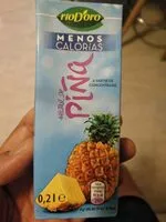 Mängden socker i Néctar de piña a partir de concentrado con edulcolorantes