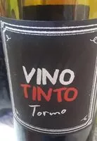 Mängden socker i Vino tinto Tormo