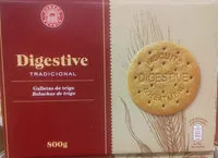 Mängden socker i Galletas Digestive Tradicional