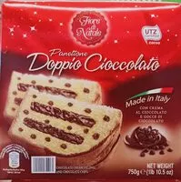 Mängden socker i Panettone Doppio Cioccolato