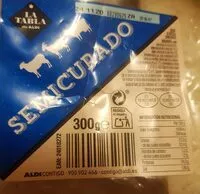 Mängden socker i Queso semi-CURADO