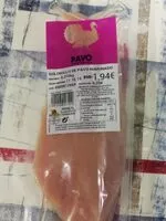 Mängden socker i Solomillo de pavo marinado