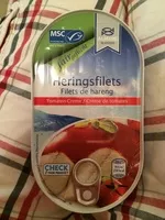 Mängden socker i Filet de hareng, crème de tomates