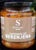 Mängden socker i Caponata de Berenjena