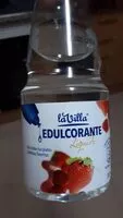 Mängden socker i Edulcorante