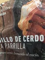 Mängden socker i Codillo de cerdo a la parrilla