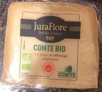 Mängden socker i Comté Bio