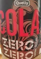 Mängden socker i Cola zero zero