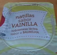 Mängden socker i Natillas sabor vainilla