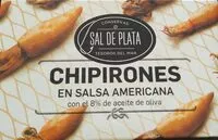 Mängden socker i Chipirones en salsa americana