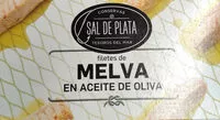 Mängden socker i Melva en aceite de oliva