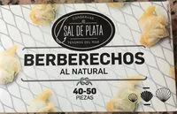 Mängden socker i Berberechos al natural