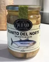 Mängden socker i Bonito del norte en aceite de oliva