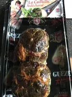 Mängden socker i La Caillette ardéchoise