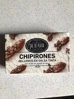 Mängden socker i Chipirones rellenos en salsa tinta
