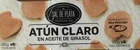 Mängden socker i Atún claro en aceite de girasol