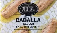 Mängden socker i Filetes de caballa del sur en aceite de oliva