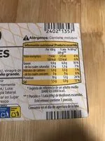 Mängden socker i Infudion bio aux plantes