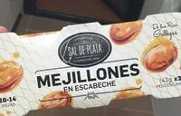 Mängden socker i Mejillones en escabeche