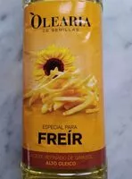 Mängden socker i Aceite refinado girasol alto oleico