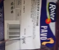 Mängden socker i Escalopin extra tierno de pavo