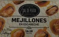 Mängden socker i Mejillones en escabeche