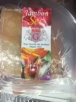Mängden socker i Jambon sec