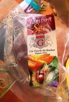 Mängden socker i Jambon sec