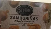 Mängden socker i Zamburiñas en salsa marinera