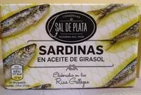 Mängden socker i Sardinas en aceite de girasol