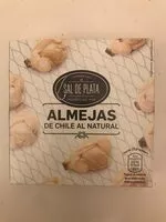 Mängden socker i Almejas de Chile al natural