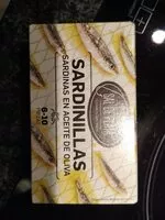 Mängden socker i Sardinillas en aceite de oliva