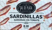 Mängden socker i Sardines à la tomate