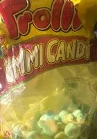 Mängden socker i Gummi candi