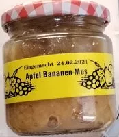 Mängden socker i Apfel-Bananen-Mus