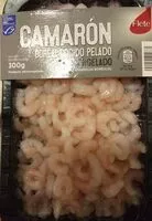 Mängden socker i Camarón boreal cocido