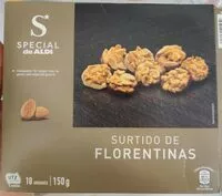 Mängden socker i Surtido de florentinas